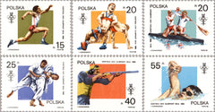 #2855-2860 Poland - 1988 Summer Olympics, Seoul (MNH)