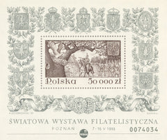 #3156 Poland - Legend of the White Eagle S/S (MNH)