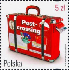 #4238 Poland - Postcrossing (MNH)