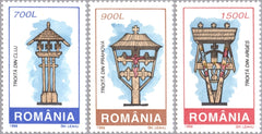 #4199-4201 Romania - Roadside Shrines (MNH)