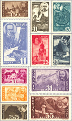 #558-567,B251 Romania - Romania's Liberation (MNH)
