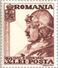 #B113-B118 Romania - 10th Anniv. of Accession of King Carol II (MNH)