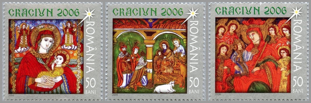 #4899-4901 Romania - 2006 Christmas, Set of 3 (MNH)