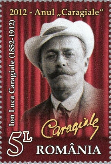 5334 Romania - Ion Luca Caragiale (MNH) – Eastern Europe Postage