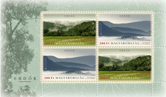 #4207 Hungary - 2011 Europa: Intl. Year of Forests M/S (MNH)