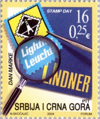 #266 Serbia - Stamp Day (MNH)