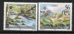 #253-254 Serbia - Nature Protection (MNH)