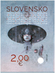 Slovakia - 2020 COVID-19, Single (MNH)