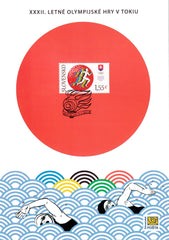 Slovakia - 2020 Tokyo Summer Olympics, Presentation Card