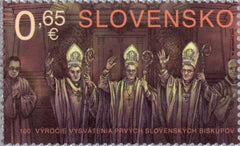 Slovakia - 2021 Consecration of the First Slovak Bishops, 100th Anniv. (MNH)
