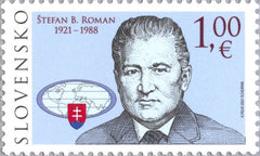 Slovakia - 2021 Stefan B. Roman (MNH)