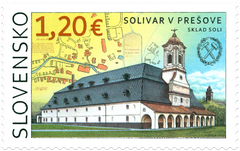 Slovakia - 2021 Technical Monuments: Solivar in Presov (MNH)
