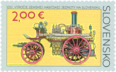 Slovakia - 2022, 100th Anniv. of the National Firefighters' Union (MNH)