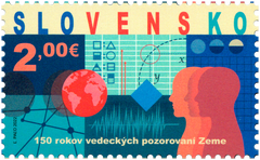 Slovakia - 2022, 150 Years of Scientific Observations of the Earth (MNH)