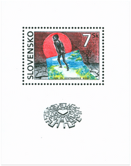 #243 Slovakia - Year For The Eradication of Poverty S/S (MNH)