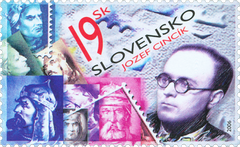 #511 Slovakia - Stamp Day (MNH)