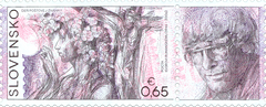 #678 Slovakia - Stamp Day (MNH)