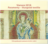 #806a Slovakia - 2018 Christmas: Paraments – Liturgical Textiles, Complete Booklet (MNH)