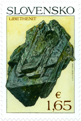 #801a-801b Slovakia - Minerals, Set of 2 (MNH)