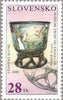#504-505 Slovakia - Objects in Museums (MNH)