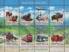 #310 Tajikistan - Transportation M/S (MNH)