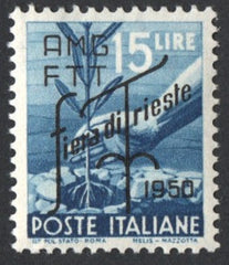 #82-83 Trieste (Zone A) - Italy, Nos. 473A and 474 Overprinted (MNH)