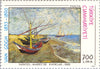 #2481-2484 Turkey - Paintings by Vincent Van Gogh (MLH)