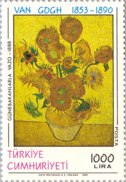 Malediven Block 920 – Postfrische Sonderbriefmarken Mit Van Gogh-Motiven (2016)