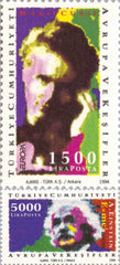#2597-2598 Turkey - 1994 Europa: Great Discoveries (MNH)