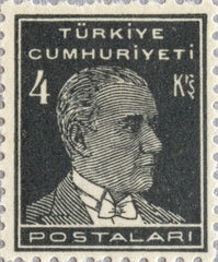 #744 Turkey - Mustafa Kemal Pasha (Kemal Ataturk)