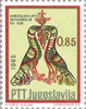 #803-808 Yugoslavia - Art Through the Centuries (MNH)