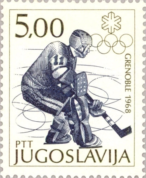 900-903 Yugoslavia - 1968 Winter Olympics (MNH) – Eastern Europe