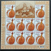#968-969 Ukraine - 2014 Europa: Musical Instruments, mini-sheets of 10 (MNH)