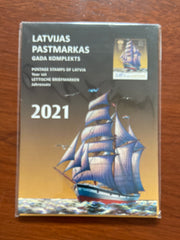2021 Latvia Year Set (MNH)