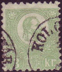 #2 Hungary - Franz Josef I (Used)