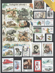Czech Republic Year Sets