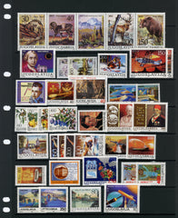 Yugoslavia Year Sets