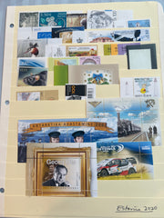 2020 Estonia Year Set (MNH)