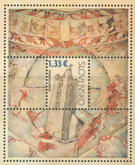 #569 Slovakia - 2009 Definitives - SS (MNH)