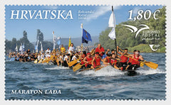 Croatia 2024-EUROMED - Sports in Mediterranean Countries - The Ladja Marathon (MNH)