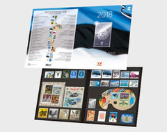 2018 Estonia Year Set (MNH)
