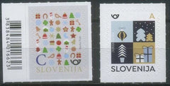 #1361-1362 Slovenia - 2019 New Year - set of 2 (MNH)
