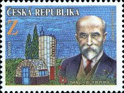 Czech Republic - 2021 Tomáš Garrigue Masaryk, 1850-1937 - Joint Issue with Israel, Single (MNH)