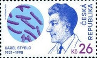 Czech Republic - 2021 The 100th Anniversary of the Birth of Karel Stýblo, 1921-1998, Single (MNH)