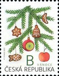 Czech Republic - 2021 Christmas, Single (MNH)