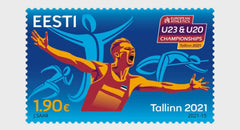Estonia #954 - 2021 European Athletics U23 and U20 Championships (MNH)