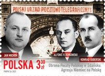 Poland - 2021 Defence of the Polish Post in Gdansk - Single (MNH)