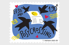 Estonia #989 - 2022 Postcrossing (MNH)