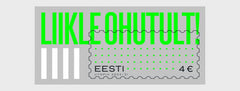 Estonia #994 - 2022 Road Safety SS (MNH)