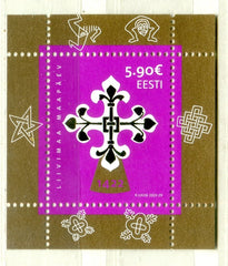 Estonia #992 - 2022 Livonian Diet 600 Anniversary SS (MNH)